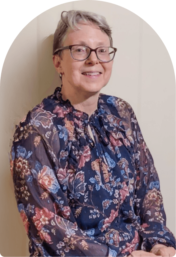 Portrait of Kristen Walpus, Co-founder, LPC, Registered Play Therapist