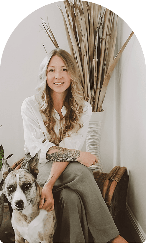 Portrait of Raven Van Stratten, Founder and Homeschool Mother