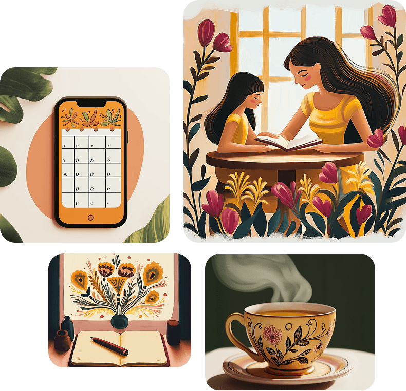 Try Free Illustration